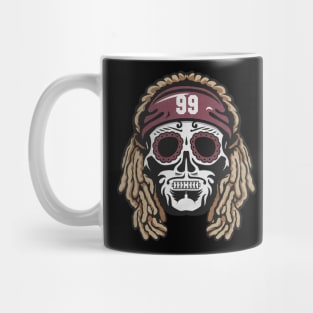 Chase Young Sugar Skull Mug